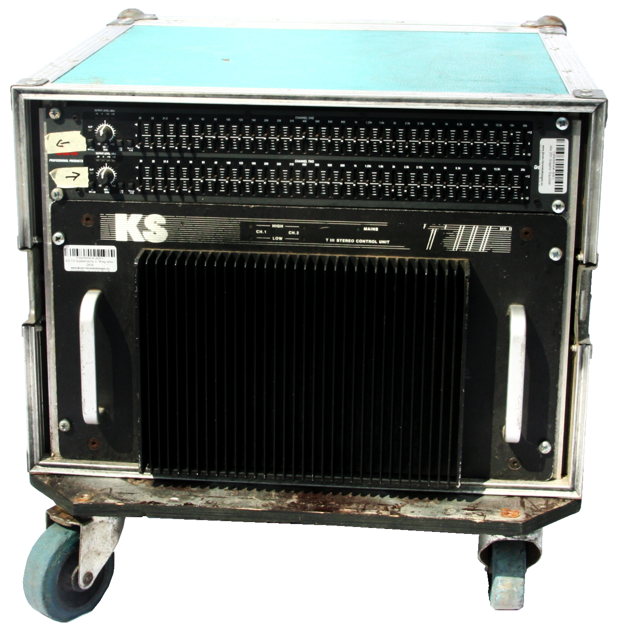 Powerblock KS TIII Systemamp 2 -Weg aktiv, 2KW